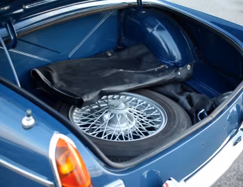 Porta-malas 1963–67 MGB Roadster [North America] '1962–67