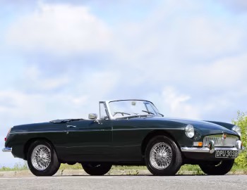 MGB Roadster [UK-spec] '05.1962–10.1967