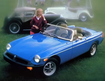1975–80 MGB Roadster [North America] '1974–80