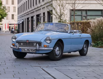 MGB Roadster [EU-spec] '1962–67
