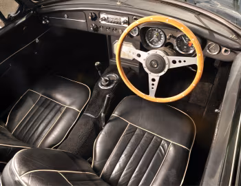 Interior MGB Roadster [UK-spec] '05.1962–10.1967