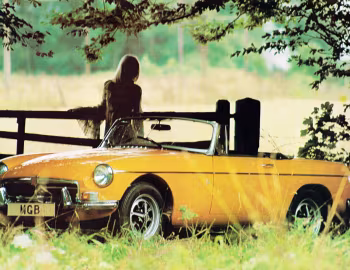 MGB Roadster [UK-spec] '1972–74