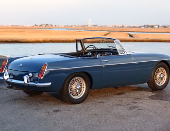 1963–67 MGB Roadster [North America] '1962–67