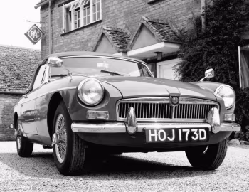 MGB Roadster [UK-spec] '05.1962–10.1967