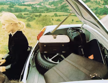 Porta-malas MGB Roadster [UK-spec] '1972–74