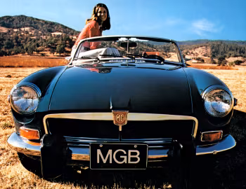 1973 MGB Roadster [North America]