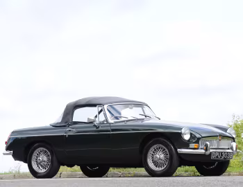 MGB Roadster [UK-spec] '05.1962–10.1967