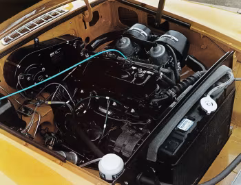 Sob o capô MGB Roadster [UK-spec] '1972–74