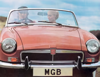 MGB Roadster [UK-spec] '1972–74