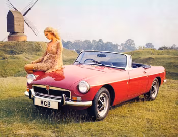 MGB Roadster [UK-spec] '1972–74