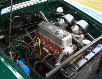 Sob o capô MGB Roadster [UK-spec] '05.1962–10.1967