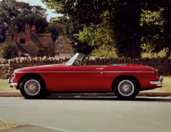 1963–67 MGB Roadster [North America] '1962–67