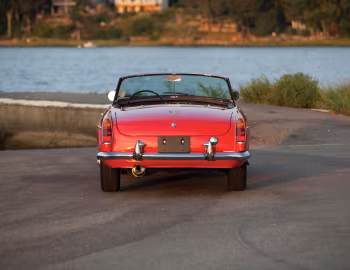 1963–67 MGB Roadster [North America] '1962–67