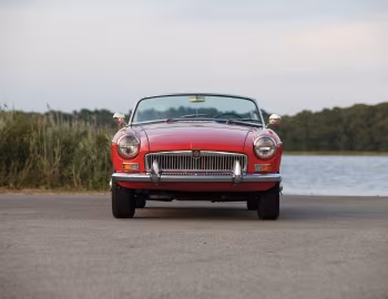 1963–67 MGB Roadster [North America] '1962–67
