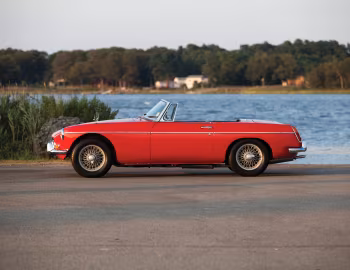 1963–67 MGB Roadster [North America] '1962–67