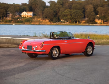 1963–67 MGB Roadster [North America] '1962–67