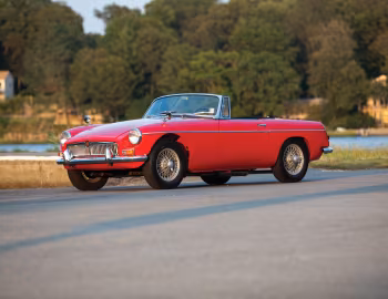 1963–67 MGB Roadster [North America] '1962–67