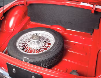 Porta-malas 1963–67 MGB Roadster [North America] '1962–67