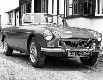 MGC [UK-spec] '11.1967–08.1969
