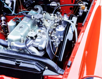 Sob o capô MGC [UK-spec] '11.1967–08.1969