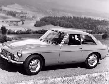 MGC GT [EU-spec] '1967–69