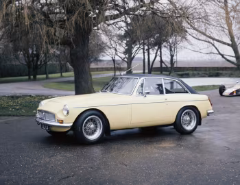 MGC GT [UK-spec] '12.1967–08.1969