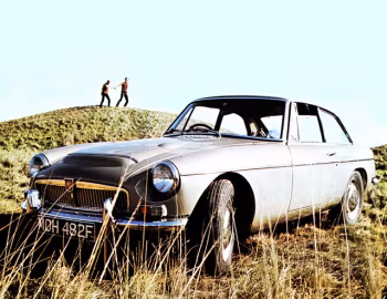 MGC GT [UK-spec] '12.1967–08.1969