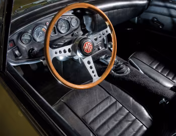 Painel frontal 1968–69 MGC GT [North America] '1967–69