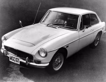 1968–69 MGC GT [North America] '1967–69