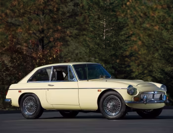 1968–69 MGC GT [North America] '1967–69