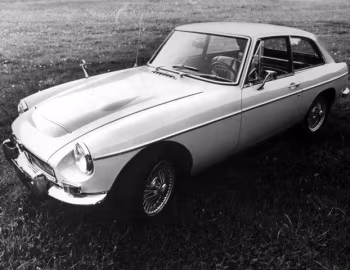 MGC GT [EU-spec] '1967–69