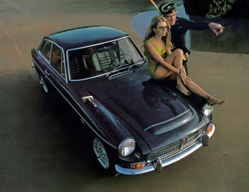 1968–69 MGC GT [North America] '1967–69