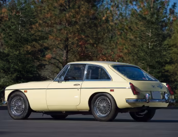 1968–69 MGC GT [North America] '1967–69