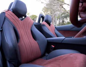 Interior MG Cyberster [South Africa] '2026