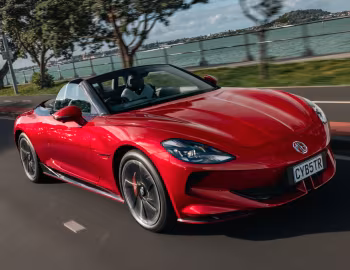 MG Cyberster [Australia] '2024–pr.