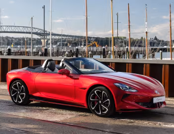 MG Cyberster [Australia] '2024–pr.