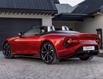 MG Cyberster [South Africa] '2026