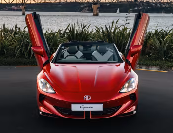 MG Cyberster [Australia] '2024–pr.
