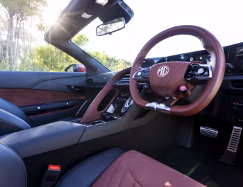 Interior MG Cyberster [South Africa] '2026