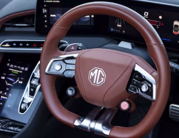 Interior MG Cyberster [South Africa] '2026