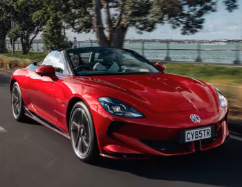 MG Cyberster [Australia] '2024–pr.