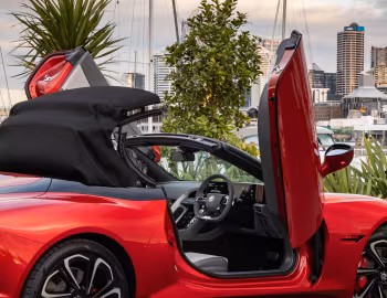 Interior MG Cyberster [Australia] '2024–pr.