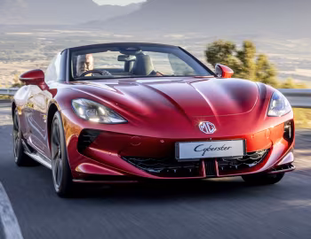 MG Cyberster [South Africa] '2026