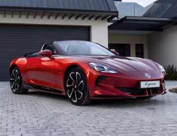 MG Cyberster [South Africa] '2026