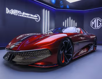 MG Cyberster Concept '04.2021