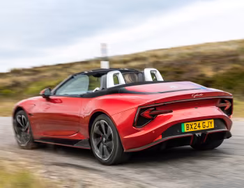 MG Cyberster [UK-spec] '2024–pr.