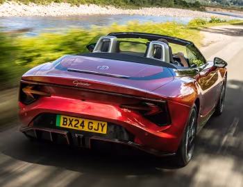 MG Cyberster [UK-spec] '2024–pr.