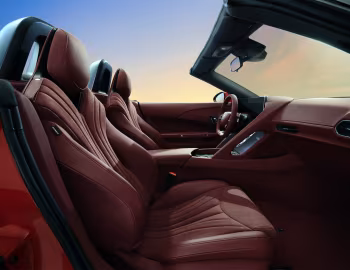 Interior MG Cyberster [China] '2023–pr.