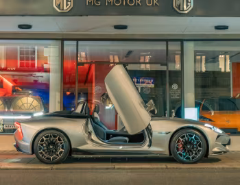 MG Cyberster GT [EU-spec] '2024–pr.
