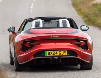 MG Cyberster [UK-spec] '2024–pr.